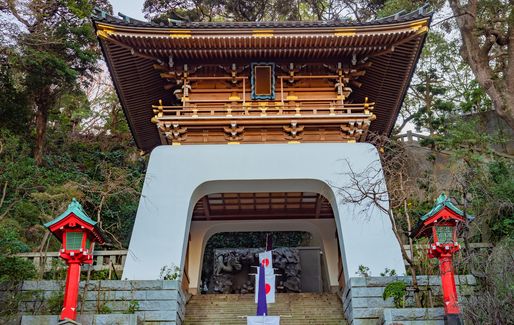 江島神社 | 神奈川 江の島 人気スポット
