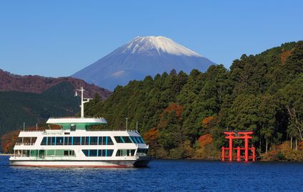 箱根芦ノ湖遊覧船 箱根芦ノ湖遊覧船