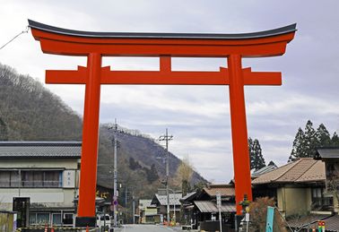 榛名神社